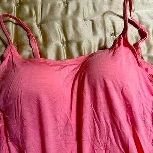 4 Ladies camisole’s with built in cups. All 4 for one price